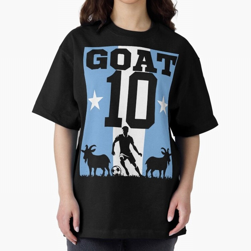 The Goat 10 Argentina World Cup 2026 Classic T-Shirt Keep Football History Alive during FIFA World Cup 2026 Group Stage for Fans of Cristiano Ronaldo and France, Bringing Stadium Chants, National Pride, Trophy Dreams and Unforgettable Football