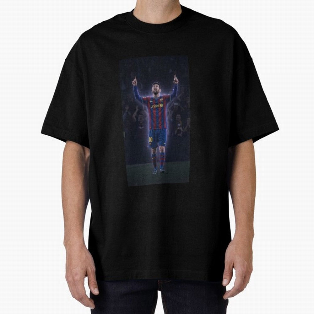 Lionel Messi Classic T-Shirt Celebrate Unforgettable Nights in Global Football Passion for FIFA World Cup 2026 Group Stage, Built around Mbappe and Neymar, Portugal, Supporter Pride, Iconic Celebrations, Legendary Names and Global Match Day Energy;