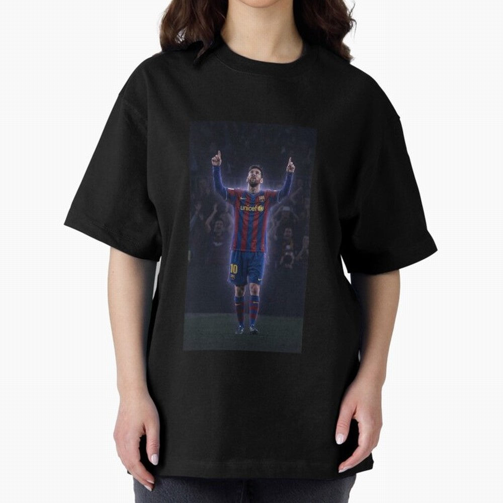 Lionel Messi Classic T-Shirt Celebrate Unforgettable Nights in Global Football Passion for FIFA World Cup 2026 Group Stage, Built around Mbappe and Neymar, Portugal, Supporter Pride, Iconic Celebrations, Legendary Names and Global Match Day Energy;