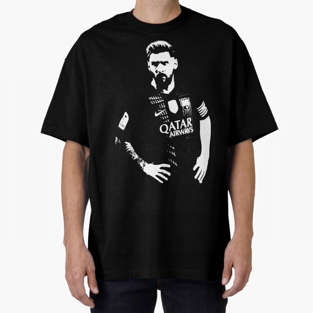 Black and white football player Classic T-Shirt Bring Legendary Rivalry Energy to FIFA World Cup 2026 for Fans of Haaland and Mbappe and Brazil, Portugal and Argentina, Bringing Tournament Hype, Historic Matchups, Family Viewing Parties and Global