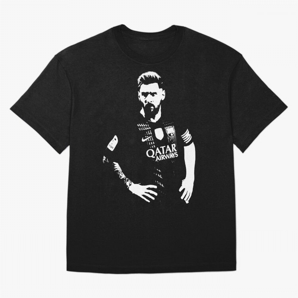 Black and white football player Classic T-Shirt Bring Legendary Rivalry Energy to FIFA World Cup 2026 for Fans of Haaland and Mbappe and Brazil, Portugal and Argentina, Bringing Tournament Hype, Historic Matchups, Family Viewing Parties and Global