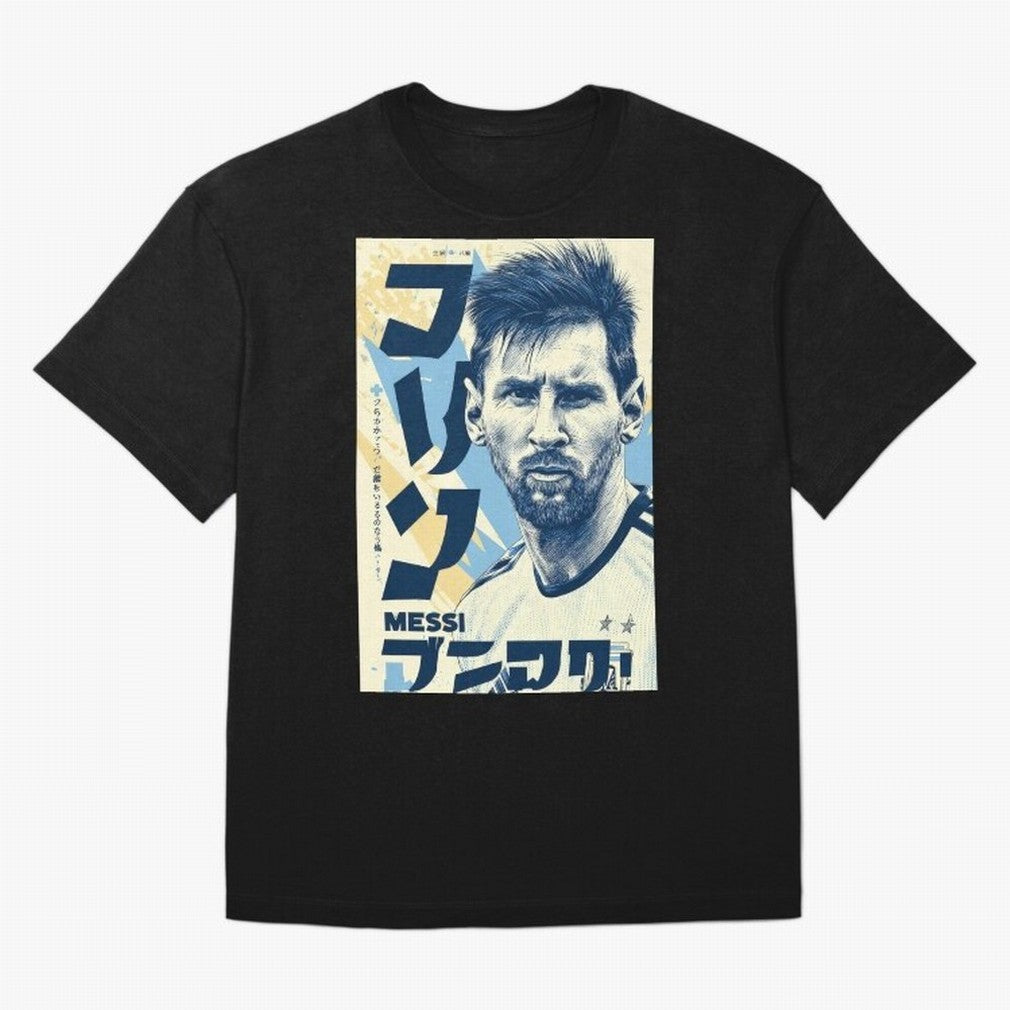 Messi Argentina Blue Classic T-Shirt Represent Football Lovers during FIFA World Cup 2026 USA Canada Mexico for Fans of CR7 and Argentina, Bringing Goal Celebration Energy, Supporter Heritage, Football Icons and Worldwide Tournament Joy; Perfect