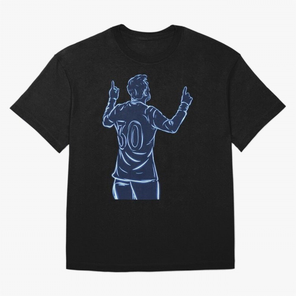 The Greatest Lionel Messi No.30 Essential T-Shirt Unlock Match Day Hype around FIFA World Cup 2026 USA Canada Mexico, Mbappe, Argentina, France and Brazil, Match Day Excitement, Supporter Culture, Golden Goals and Global Football Passion; Created