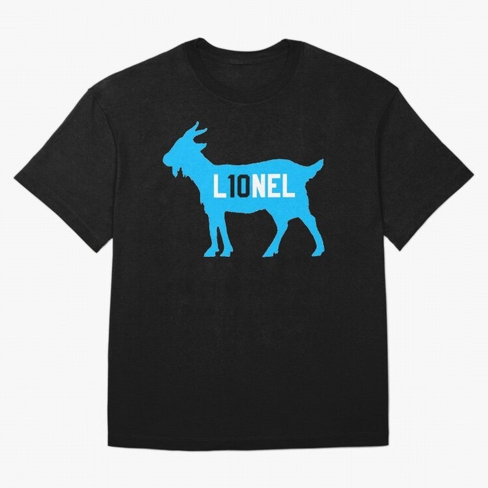 L10nel Goat - Lionel Messi Essential T-Shirt Show Match Day Excitement for FIFA World Cup 2026 for Fans of CR7 and Portugal, Bringing Football Passion, Legendary Performances, Festival Vibes and Supporter Community; Made for Collectors Who Enjoy