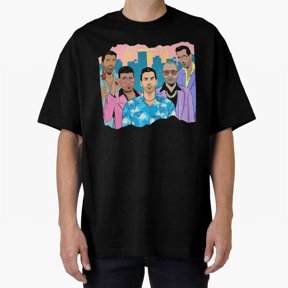 Inter miami gang Essential T-Shirt Celebrate the Magic of FIFA World Cup 2026 USA Canada Mexico Centered on Messi, France Energy, Match Day Excitement, Supporter Culture, Golden Goals and Global Football Passion; Perfect for Supporters Who Want