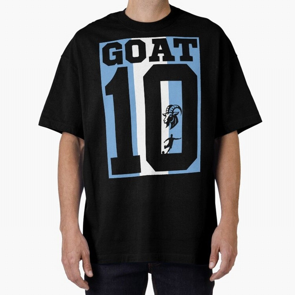 World Cup 2026 Argentina The Goat 10 Classic T-Shirt Honor the Beautiful Game during the FIFA World Cup 2026 USA Canada Mexico Journey through Messi, Neymar and Mbappe Highlights, Argentina Pride, Classic Soccer Heritage, Championship Pressure, Fan