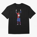 Lionel Messi Tribute To Dm Perfect Gift For You And Friends #v98 Classic T-Shirt Bring Retro Soccer Energy to FIFA World Cup 2026 USA Canada Mexico Spirit, Centered on Germany, Mbappe, Football History, Final Match Energy, Crowd Noise and Once in a