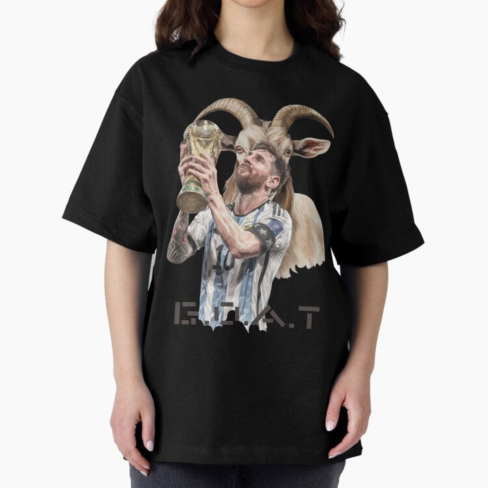 The G.O.A.T of Football, Lionel Messi Classic T-Shirt Support Your Favorite Stars during Match Day Hype around FIFA World Cup 2026, Messi, England, France and Netherlands, Vintage Soccer Flavor, Modern Football Stars, National Flags and Final Night