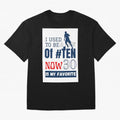 I used to be a fun of number ten Classic T-Shirt Back the Journey through Global Football Passion for FIFA World Cup 2026, Inspired by Neymar, Haaland and Cristiano Ronaldo, Argentina, France and Brazil, Football History, Final Match Energy, Crowd