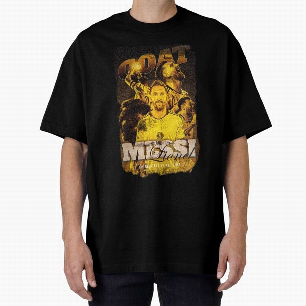 Lionel Messi The Goat Classic T-Shirt Celebrate Fan Favorites in FIFA World Cup 2026 Spirit, Made for Argentina, France and Brazil, Messi, Game Day Rituals, Football Legends, Country Pride and the Road to the Final; Perfect for Fans, Collectors,