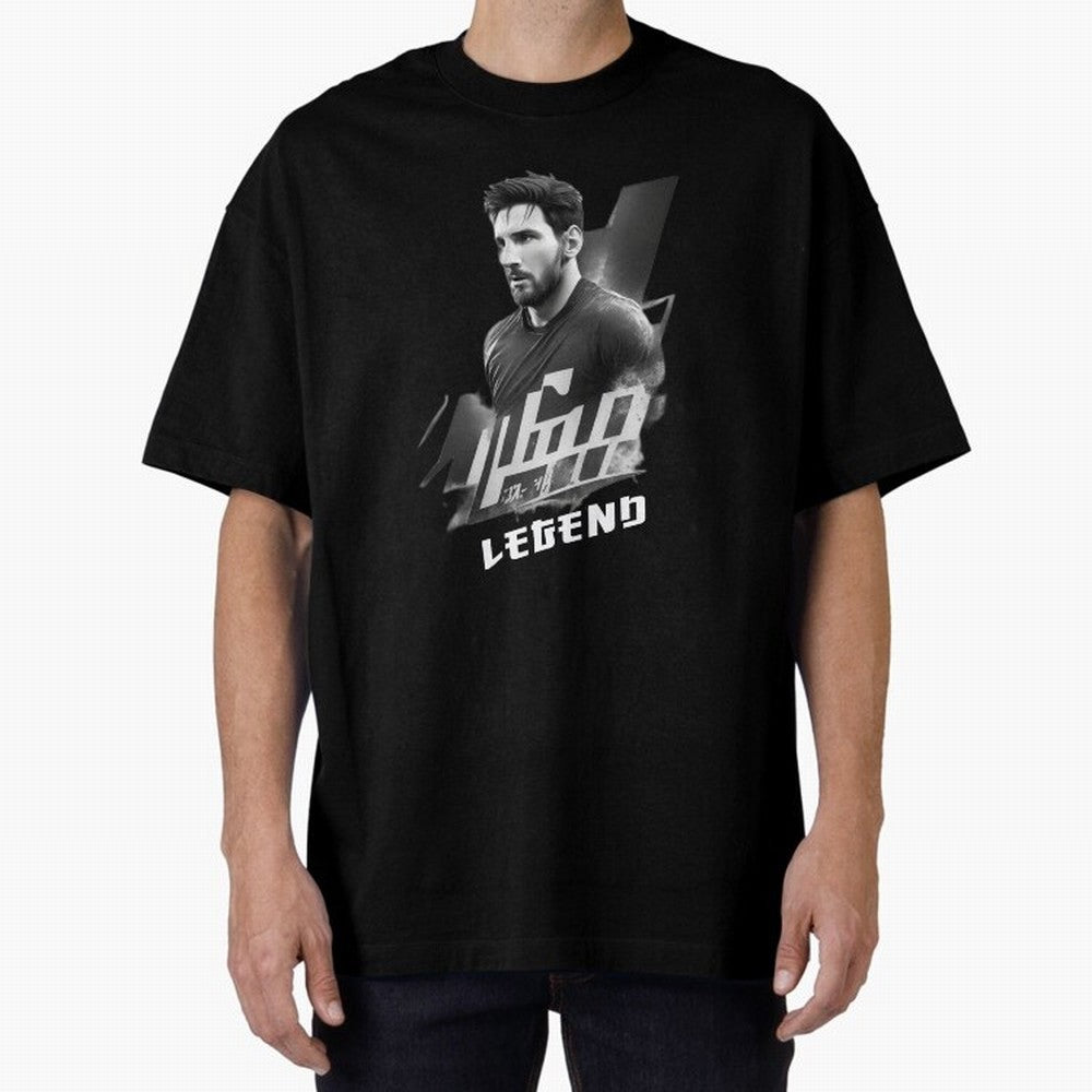 Football Legend Classic T-Shirt Capture FIFA World Cup 2026 for Fans of Messi, Neymar and Mbappe and Netherlands, Bringing Soccer Culture, Superstar Moments, National Team Dreams and Competitive Fire; Ideal for Fans Who Follow Messi, Cristiano