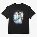 Messi Football Legend Pride Classic T-Shirt Showcase FIFA World Cup 2026 Spirit, Capturing England and Germany, Messi and Cristiano Ronaldo, Supporter Pride, Iconic Celebrations, Legendary Names and Global Match Day Energy; Built for Supporters