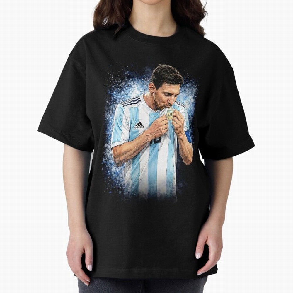 Messi Football Legend Pride Classic T-Shirt Showcase FIFA World Cup 2026 Spirit, Capturing England and Germany, Messi and Cristiano Ronaldo, Supporter Pride, Iconic Celebrations, Legendary Names and Global Match Day Energy; Built for Supporters