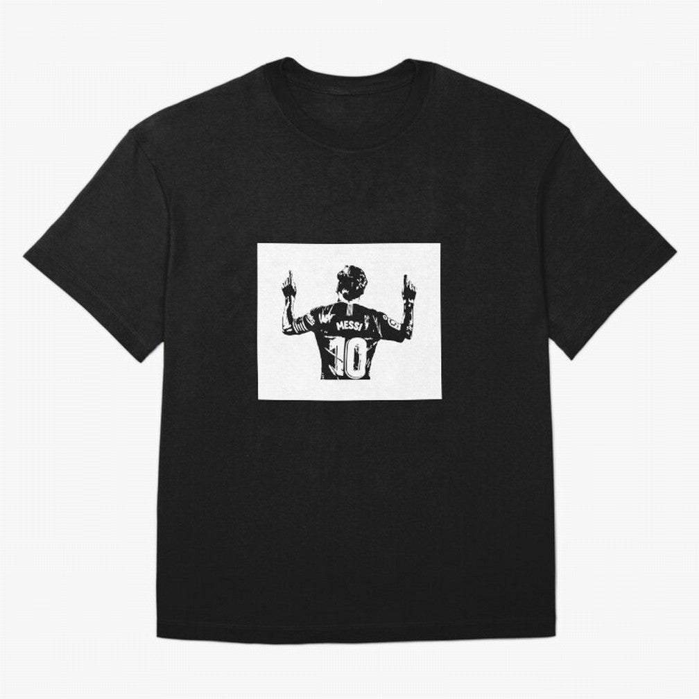 Lionel Messi raising hands Classic T-Shirt Celebrate Football Heritage in the FIFA World Cup 2026 Group Stage Journey through Neymar Highlights, England and Germany Pride, Football History, Final Match Energy, Crowd Noise and Once in a Lifetime