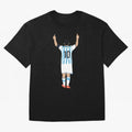 Lionel Messi Essential T-Shirt Show Fan Pride Across Match Day Hype around FIFA World Cup 2026 Group Stage, Haaland, Netherlands, Supporter Pride, Iconic Celebrations, Legendary Names and Global Match Day Energy; Great for Supporters Who Love