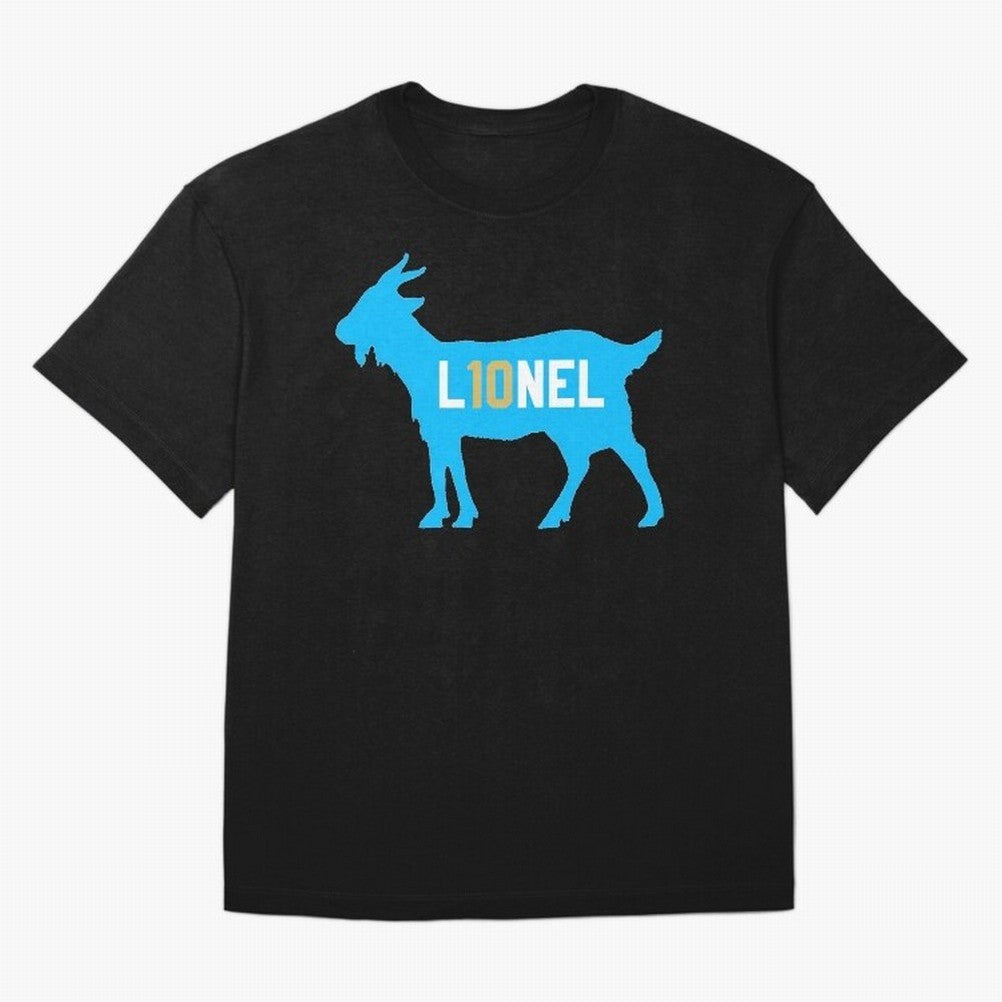 L10nel Goat - Lionel Messi Essential T-Shirt Bring Match Day Fire to Match Day Hype around FIFA World Cup 2026, Messi and Cristiano Ronaldo, England, France and Netherlands, Tournament Hype, Historic Matchups, Family Viewing Parties and Global