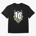 GOAT (Lionel Messi) design Boxy T-Shirt Fuel Your Fan Pride for Match Day Hype around FIFA World Cup 2026 USA Canada Mexico, Mbappe, Argentina, France and Brazil, Stadium Chants, National Pride, Trophy Dreams and Unforgettable Football Memories;