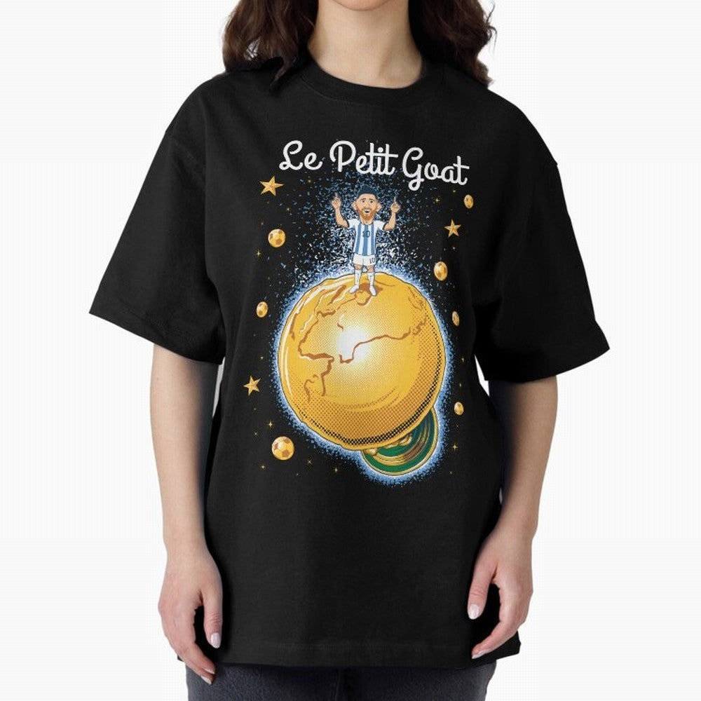 Le Petit Goat Essential T-Shirt Represent the Passion of Match Day Hype around FIFA World Cup 2026, Cristiano Ronaldo, Argentina and Brazil, Stadium Chants, National Pride, Trophy Dreams and Unforgettable Football Memories; Perfect for Supporters