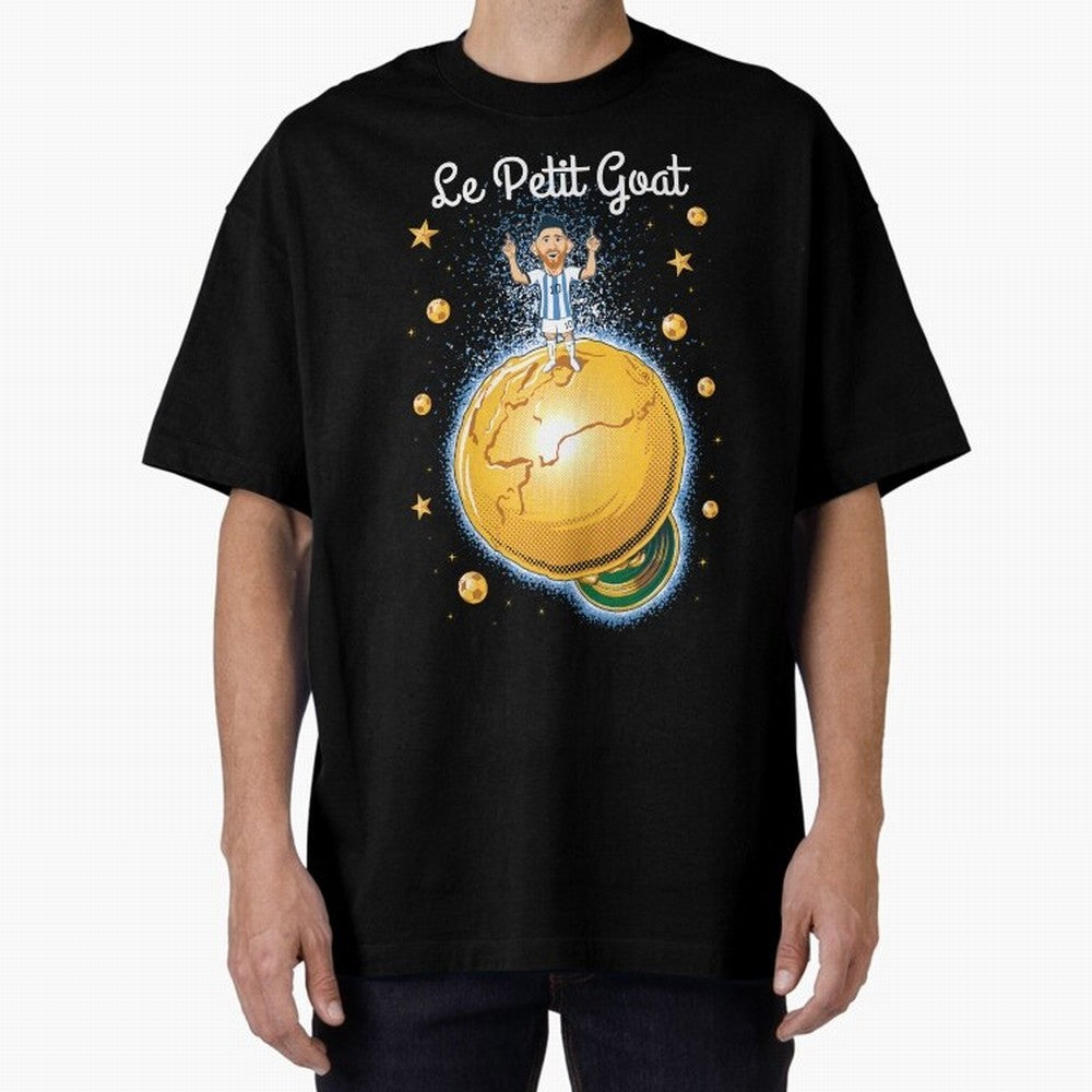 Le Petit Goat Essential T-Shirt Represent the Passion of Match Day Hype around FIFA World Cup 2026, Cristiano Ronaldo, Argentina and Brazil, Stadium Chants, National Pride, Trophy Dreams and Unforgettable Football Memories; Perfect for Supporters