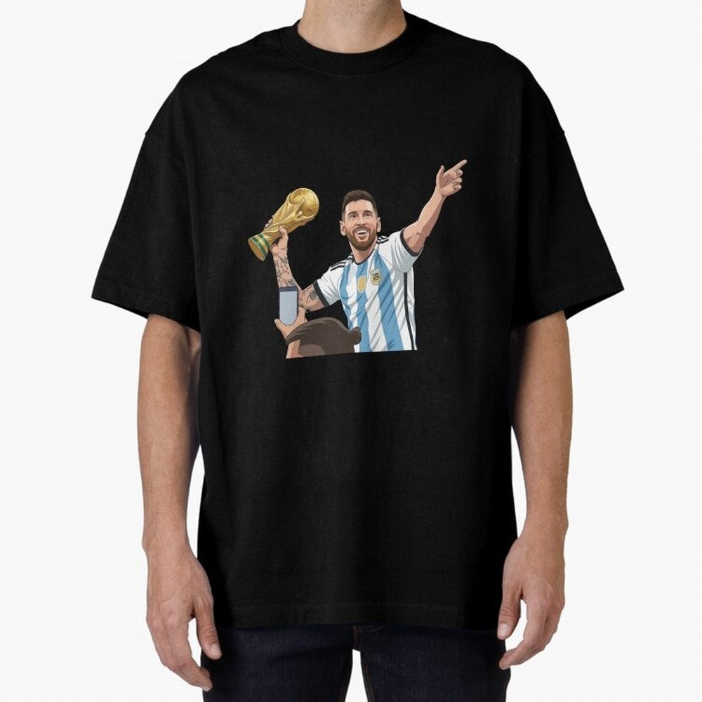 Lionel Messi Classic T-Shirt Remember FIFA World Cup 2026 Centered on Neymar, Argentina and Brazil Energy, Supporter Pride, Iconic Celebrations, Legendary Names and Global Match Day Energy; Made for Collectors Who Enjoy Iconic Players, Country