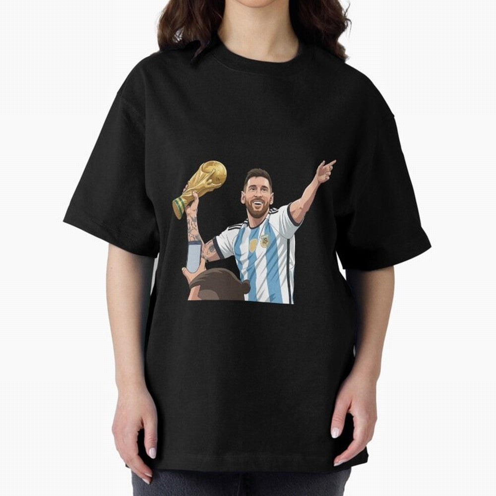 Lionel Messi Classic T-Shirt Remember FIFA World Cup 2026 Centered on Neymar, Argentina and Brazil Energy, Supporter Pride, Iconic Celebrations, Legendary Names and Global Match Day Energy; Made for Collectors Who Enjoy Iconic Players, Country
