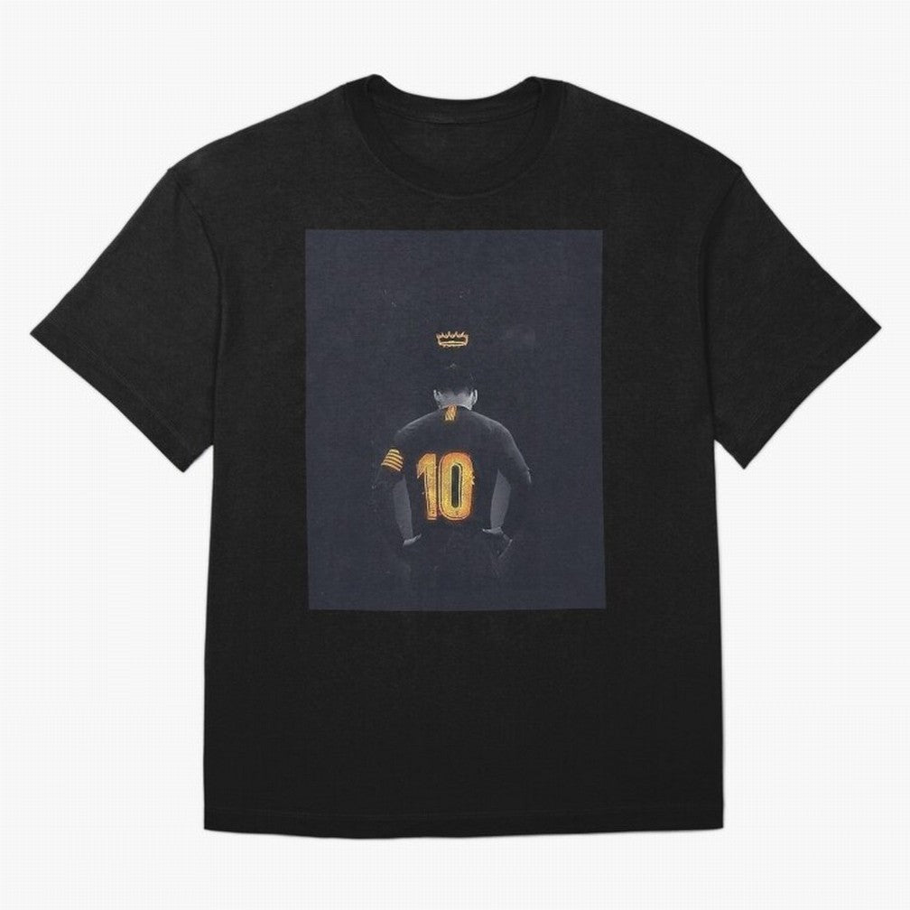 Lionel messi king| Perfect Gift For you and friends Classic T-Shirt Show Support during FIFA World Cup 2026 USA Canada Mexico Filled with Mbappe, Portugal Energy, Stadium Chants, National Pride, Trophy Dreams and Unforgettable Football Memories;