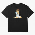 Messi Copa America Moment Oversized T-Shirt Celebrate Fan Culture around Global Football Passion for FIFA World Cup 2026 USA Canada Mexico, Built around Neymar, Argentina and Brazil, Football Passion, Legendary Performances, Festival Vibes and