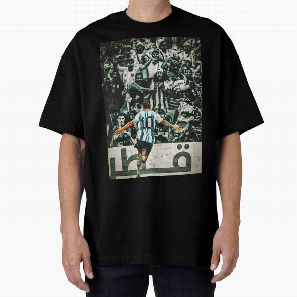 LIONEL MESSI NEW GOAL CELEBRATION SEASON 2023 2024 Classic T-Shirt Celebrate Supporters United by FIFA World Cup 2026 USA Canada Mexico Connected to Mbappe, England and Germany Energy, Soccer Culture, Superstar Moments, National Team Dreams and