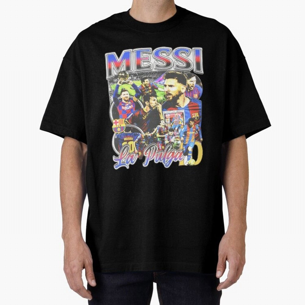 Lionel Messi Graphic Design Classic T-Shirt Show Support during Match Day Hype around FIFA World Cup 2026 USA Canada Mexico, Haaland, Argentina and Brazil, Worldwide Fan Energy, Dramatic Goals, Stadium Lights and Championship Celebrations; Great