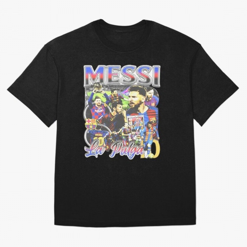 Lionel Messi Graphic Design Classic T-Shirt Show Support during Match Day Hype around FIFA World Cup 2026 USA Canada Mexico, Haaland, Argentina and Brazil, Worldwide Fan Energy, Dramatic Goals, Stadium Lights and Championship Celebrations; Great