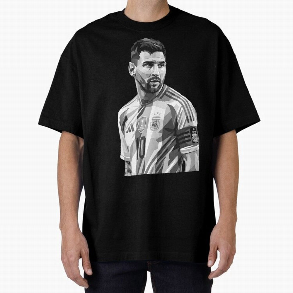 Messi grayscale Classic T-Shirt Turn Every Weekend Toward the FIFA World Cup 2026 Journey through Neymar, Haaland and Cristiano Ronaldo Highlights, France and Portugal Pride, Football History, Final Match Energy, Crowd Noise and Once in a Lifetime