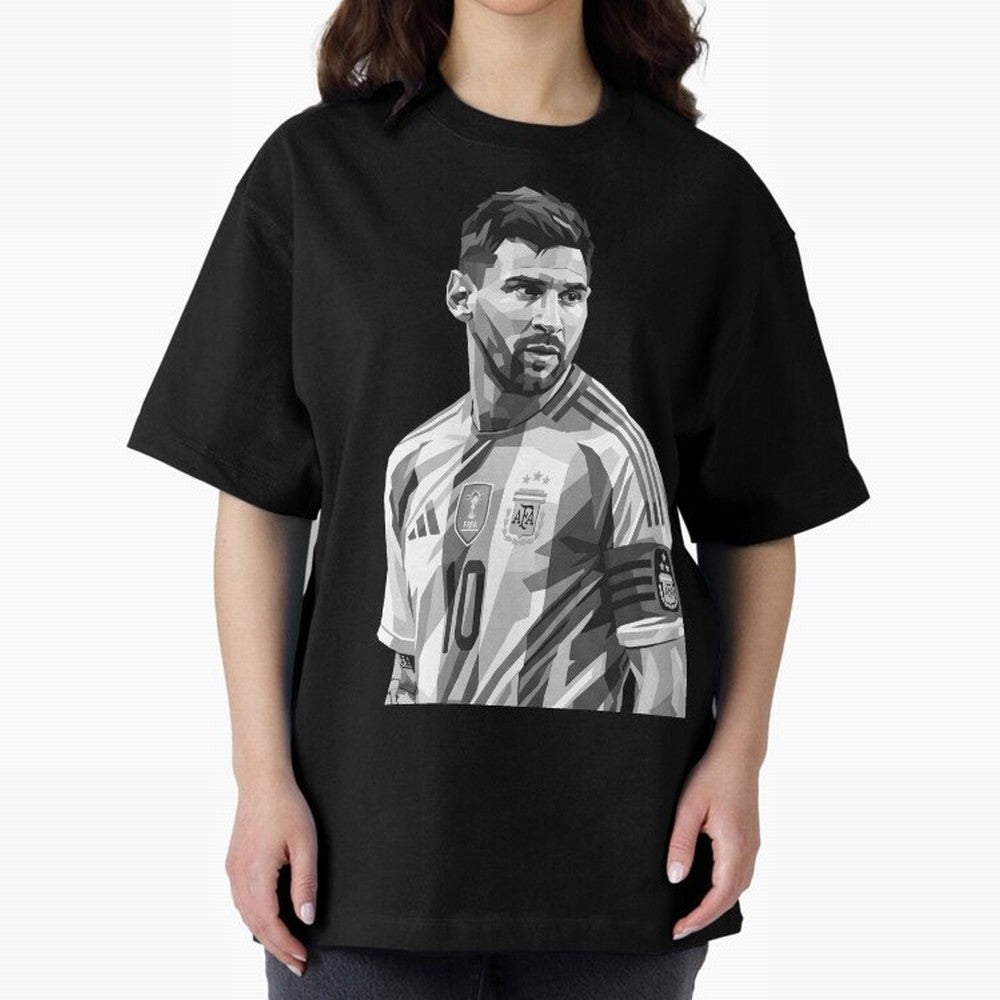 Messi grayscale Classic T-Shirt Turn Every Weekend Toward the FIFA World Cup 2026 Journey through Neymar, Haaland and Cristiano Ronaldo Highlights, France and Portugal Pride, Football History, Final Match Energy, Crowd Noise and Once in a Lifetime