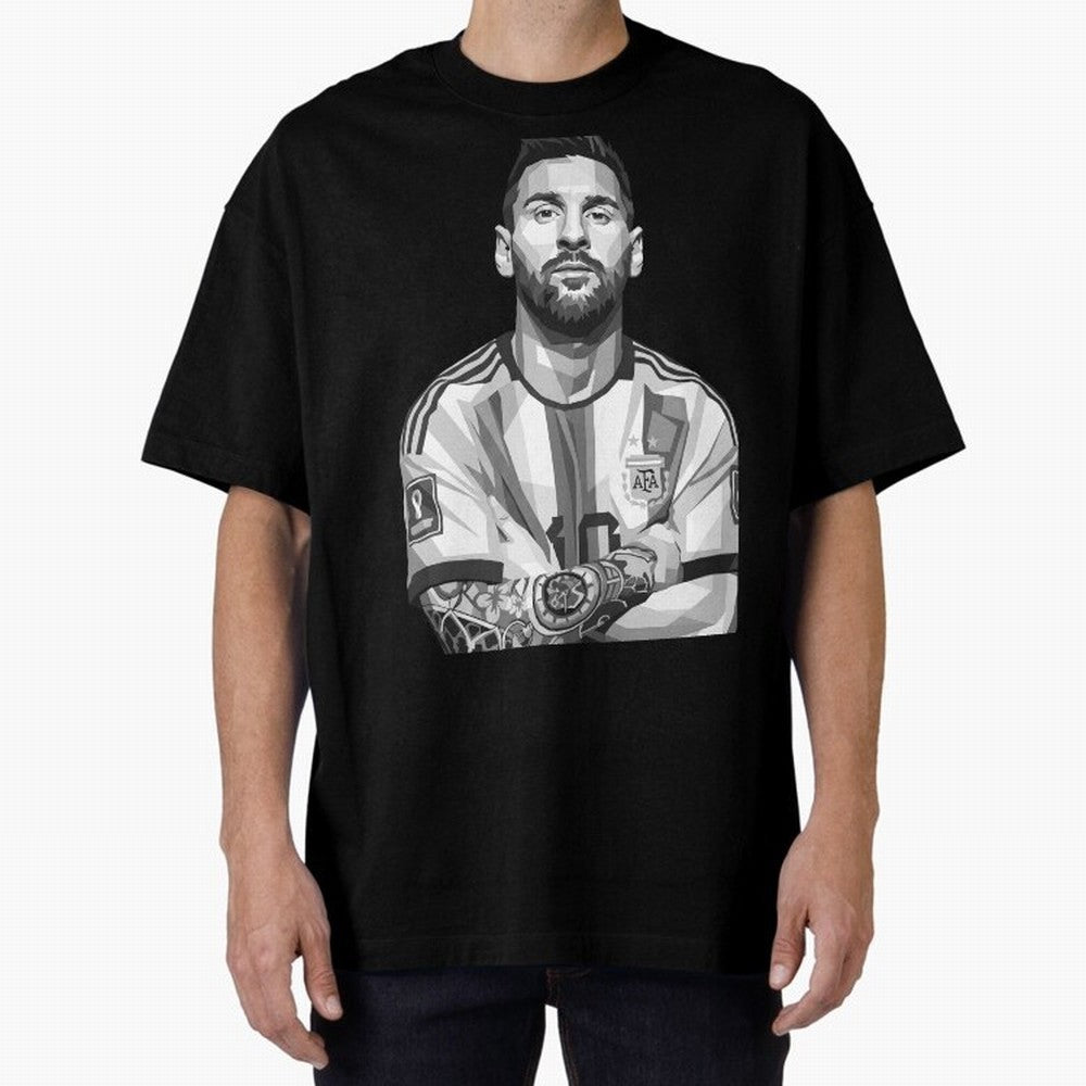 Messi grayscale Classic T-Shirt Live for the Drama of Global Football Passion for FIFA World Cup 2026 Group Stage, Featuring Haaland and Mbappe, England, Football Passion, Legendary Performances, Festival Vibes and Supporter Community; Perfect for
