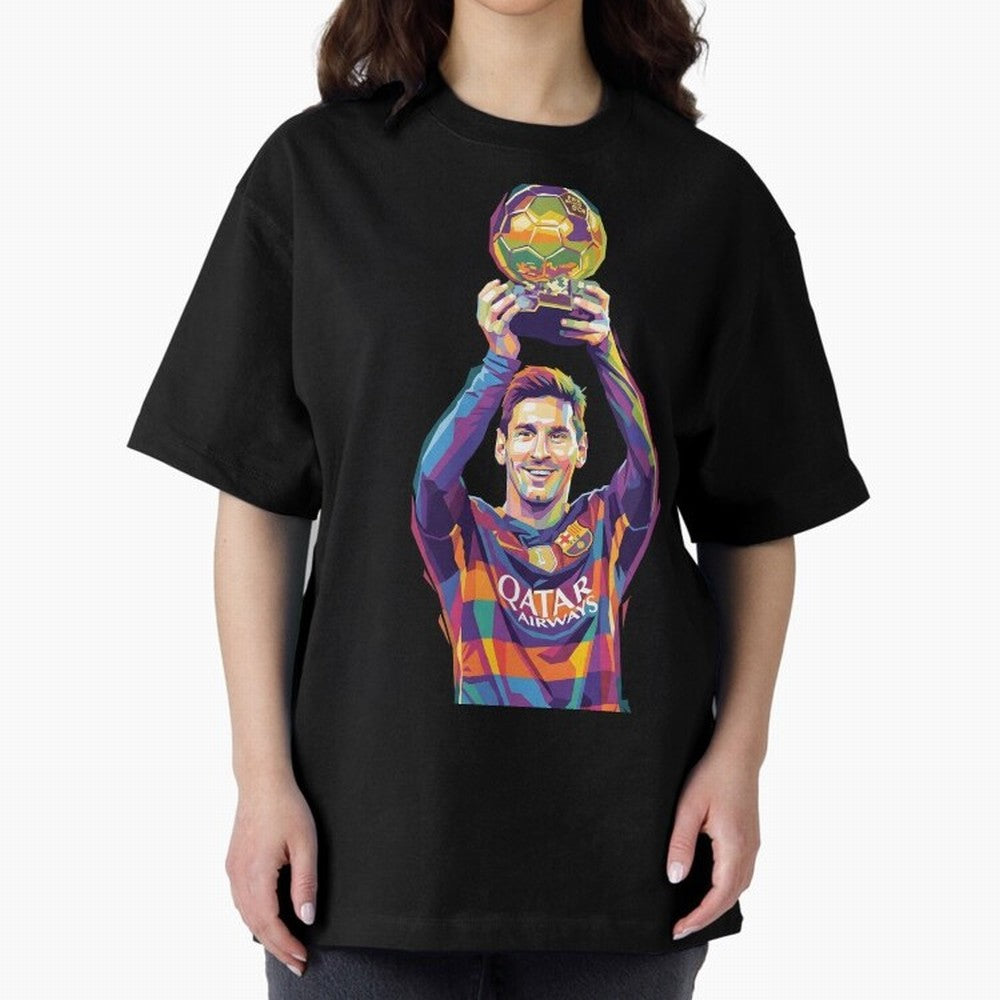 Messi Wpap Classic T-Shirt Fuel Your Fan Pride for FIFA World Cup 2026 USA Canada Mexico Highlighting Neymar, Haaland and Cristiano Ronaldo, Spain Energy, Stadium Memories, Football Loyalty, International Chants and Championship Tradition; Perfect