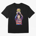 Messi Wpap Classic T-Shirt Fuel Your Fan Pride for FIFA World Cup 2026 USA Canada Mexico Highlighting Neymar, Haaland and Cristiano Ronaldo, Spain Energy, Stadium Memories, Football Loyalty, International Chants and Championship Tradition; Perfect