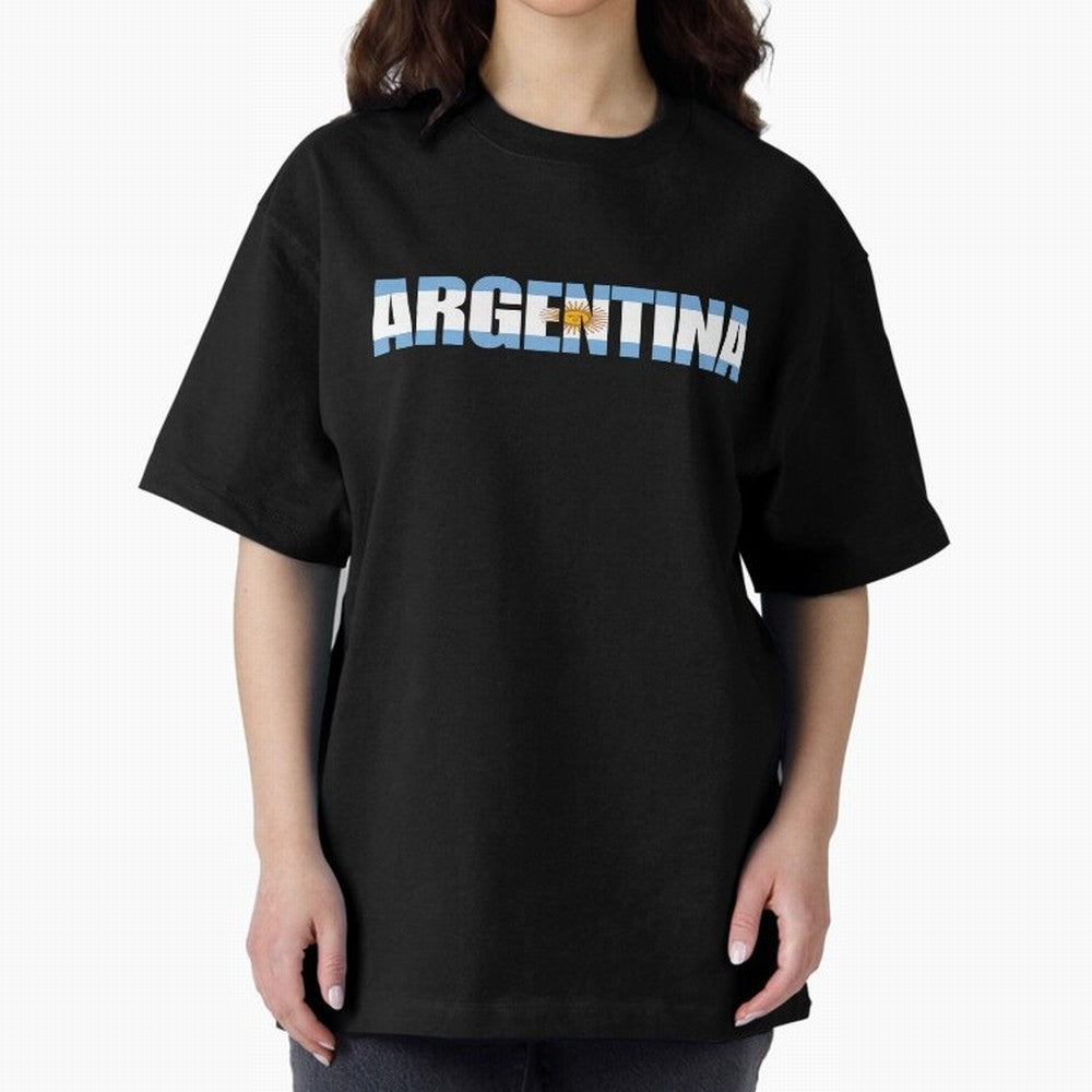Argentina Country Classic T-Shirt Keep Football History Alive during Global Football Passion for FIFA World Cup 2026, Celebrating Mbappe, Brazil, Portugal and Argentina, Supporter Pride, Iconic Celebrations, Legendary Names and Global Match Day