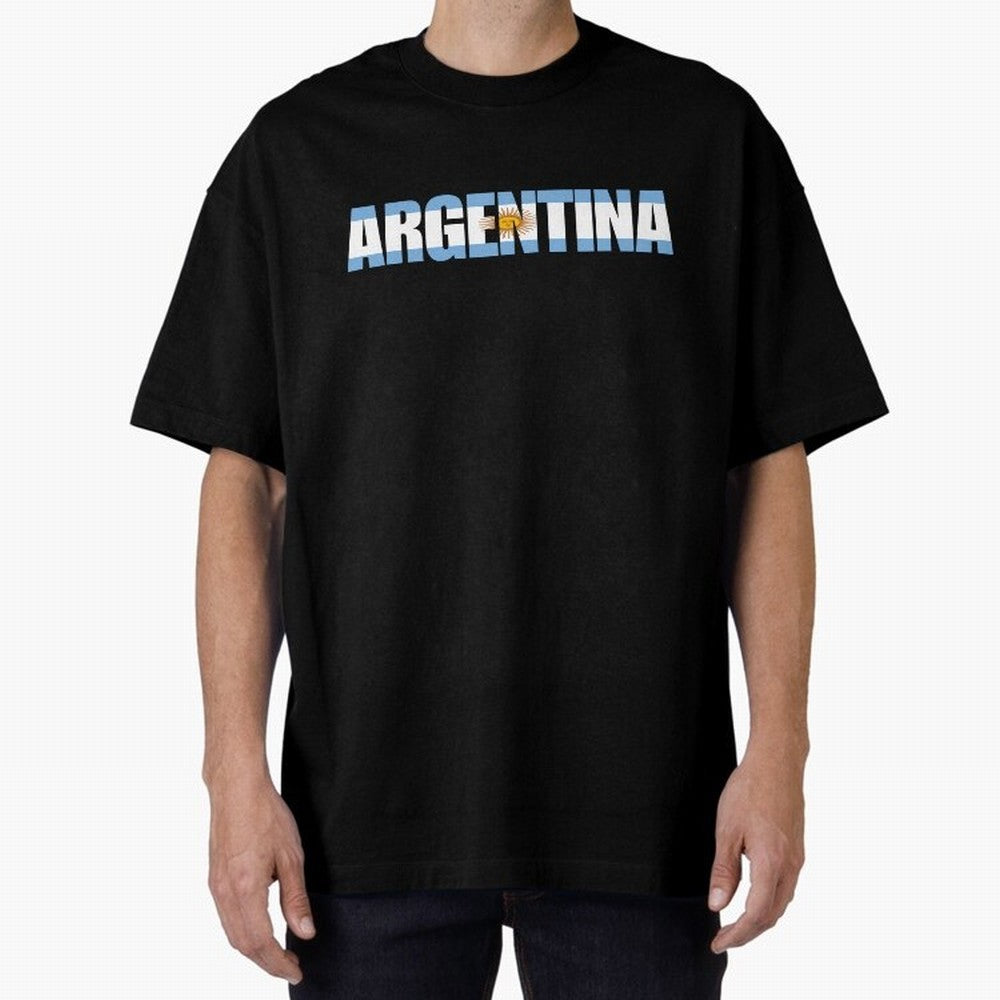 Argentina Country Classic T-Shirt Keep Football History Alive during Global Football Passion for FIFA World Cup 2026, Celebrating Mbappe, Brazil, Portugal and Argentina, Supporter Pride, Iconic Celebrations, Legendary Names and Global Match Day