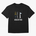 Argentina Campeon Essential T-Shirt Show Your Tournament Heart for FIFA World Cup 2026 USA Canada Mexico Highlighting Messi, CR7 and Mbappe, Brazil Energy, Stadium Chants, National Pride, Trophy Dreams and Unforgettable Football Memories; Made for