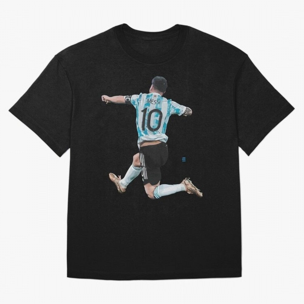 Messi 10 The Goat Oversized T-Shirt Celebrate the Stars of FIFA World Cup 2026 Group Stage Spirit, Driven by Netherlands, CR7, Tournament Hype, Historic Matchups, Family Viewing Parties and Global Sports Pride; Great for Supporters Who Love