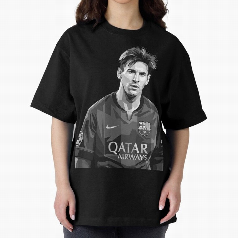 Messi grayscale Classic T-Shirt Celebrate National Team Dreams in FIFA World Cup 2026 USA Canada Mexico for Fans of CR7 and Messi and Spain, Bringing Sports Nostalgia, International Competition, Famous Players and Unforgettable Victories; Ideal for