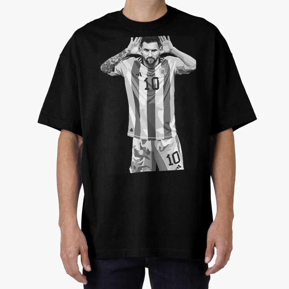 Messi grayscale Classic T-Shirt Bring Stadium Energy to FIFA World Cup 2026 for Fans of Messi, CR7 and Mbappe and England, France and Netherlands, Bringing Goal Celebration Energy, Supporter Heritage, Football Icons and Worldwide Tournament Joy;