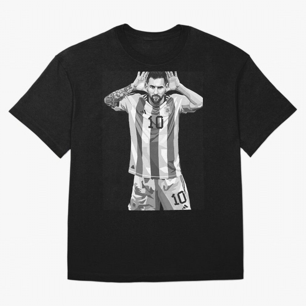 Messi grayscale Classic T-Shirt Bring Stadium Energy to FIFA World Cup 2026 for Fans of Messi, CR7 and Mbappe and England, France and Netherlands, Bringing Goal Celebration Energy, Supporter Heritage, Football Icons and Worldwide Tournament Joy;