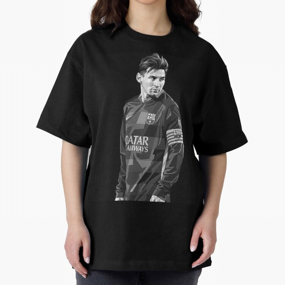 Messi grayscale Classic T-Shirt Unlock Match Day Hype around FIFA World Cup 2026 Group Stage, Haaland, Brazil, Football Festival Excitement, Trophy Ambitions, Country Rivalries and Star Player Buzz; Great for Supporters Who Love Legendary Players,