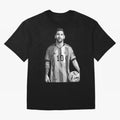 Messi grayscale Classic T-Shirt Celebrate Fan Favorites in FIFA World Cup 2026 Highlighting Messi, Neymar and Mbappe, Portugal, Spain and Germany Energy, Match Day Excitement, Supporter Culture, Golden Goals and Global Football Passion; Built for