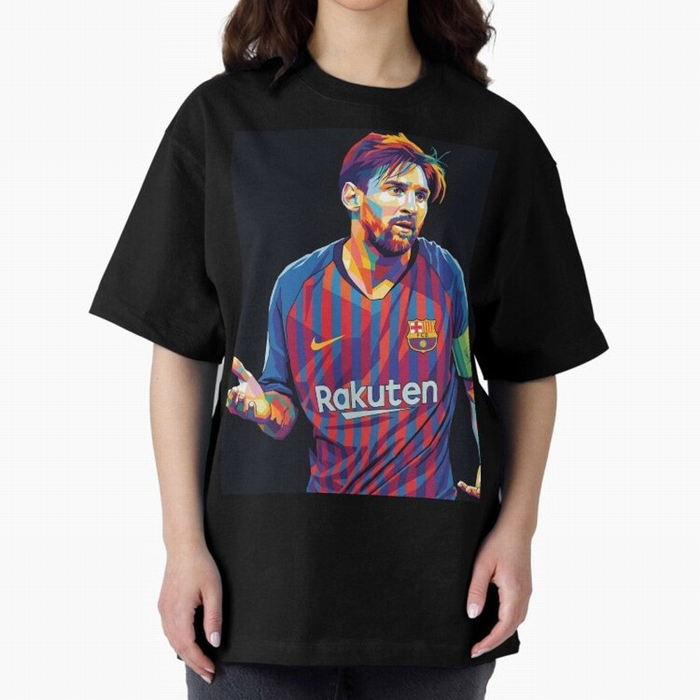 Messi Wpap Classic T-Shirt Turn Up for the FIFA World Cup 2026 Group Stage Journey through CR7 and Messi Highlights, Netherlands Pride, Championship Spirit, Famous Goals, Roaring Crowds and International Football Unity; Ideal for Fans Who Follow