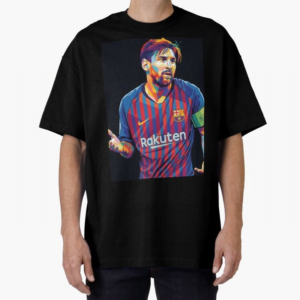 Messi Wpap Classic T-Shirt Turn Up for the FIFA World Cup 2026 Group Stage Journey through CR7 and Messi Highlights, Netherlands Pride, Championship Spirit, Famous Goals, Roaring Crowds and International Football Unity; Ideal for Fans Who Follow