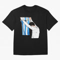 Lionel Messi holding his shirt, Argentina copa america| Perfect Gift For you and friends Classic T-Shirt Feel the Heartbeat of the FIFA World Cup 2026 Group Stage Journey through CR7 Highlights, Brazil, Portugal and Argentina Pride, Fan Favorite