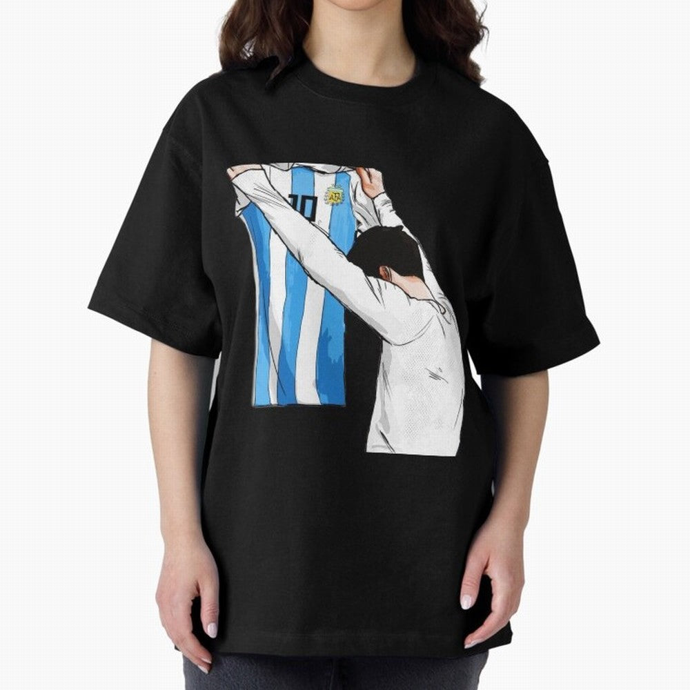 Lionel Messi holding his shirt, Argentina copa america Classic T-Shirt Bring Trophy Dreams to the FIFA World Cup 2026 USA Canada Mexico Journey through Haaland and Mbappe Highlights, Portugal, Spain and Germany Pride, Tournament Hype, Historic