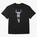Messi 10 Argentina Classic T-Shirt Celebrate the Biggest Stage of FIFA World Cup 2026 USA Canada Mexico for Fans of Cristiano Ronaldo and Argentina, Bringing Game Day Rituals, Football Legends, Country Pride and the Road to the Final; Perfect for