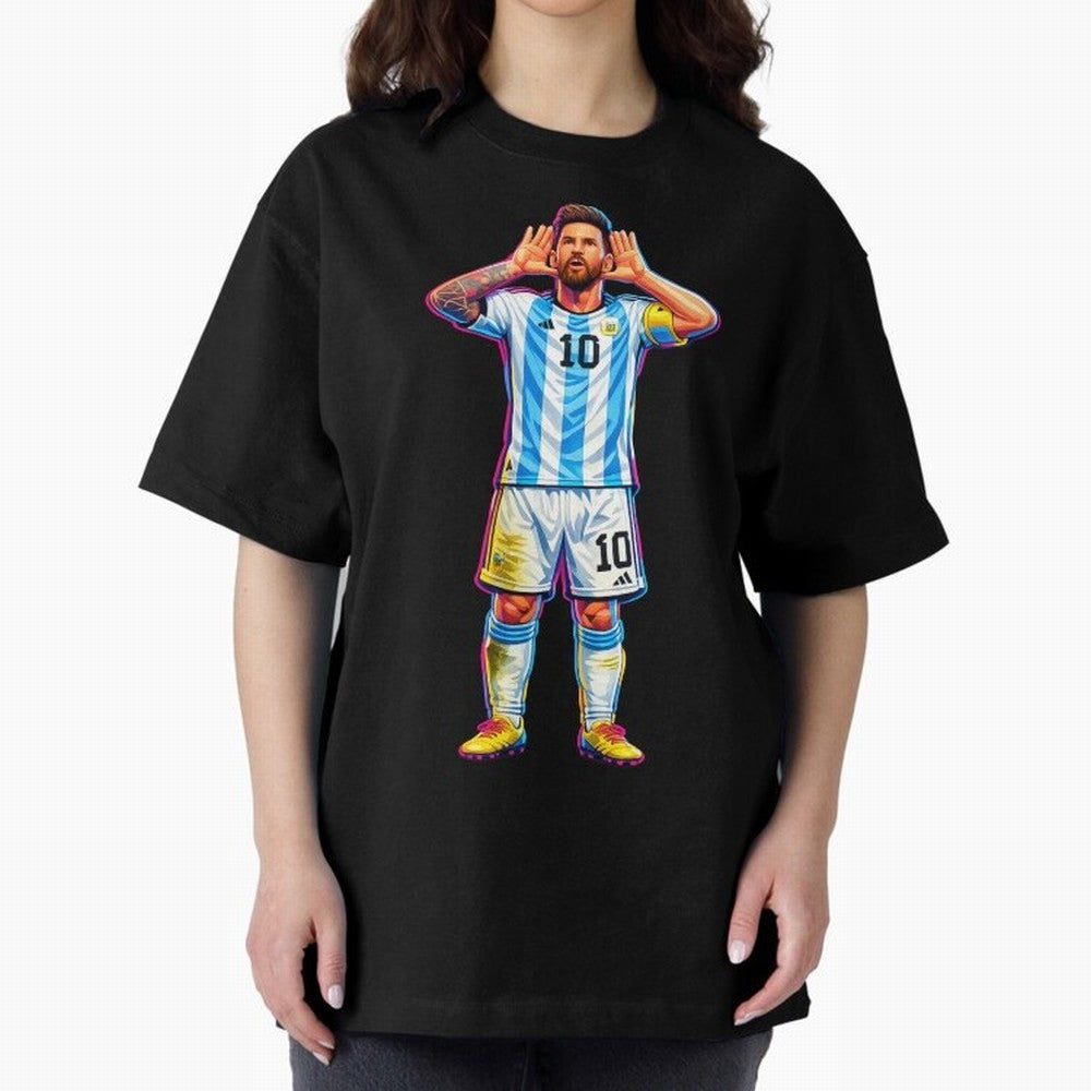 Messi Celebration Classic T-Shirt Bring a Champion Mindset to FIFA World Cup 2026 Group Stage Spirit, Featuring England, France and Netherlands, Messi, Neymar and Mbappe, Match Day Excitement, Supporter Culture, Golden Goals and Global Football